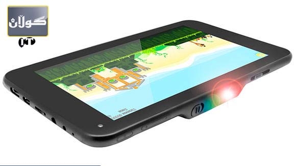 تهبلێتیش هاته ریزی پرۆژكتهرهكان